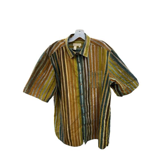 Territory Ahead Other - The Territory Ahead Shirt Mens XL Multicolor Plaid Woven Cotton Button RN 140049